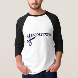 T-shirts Revolução vs Evolução
