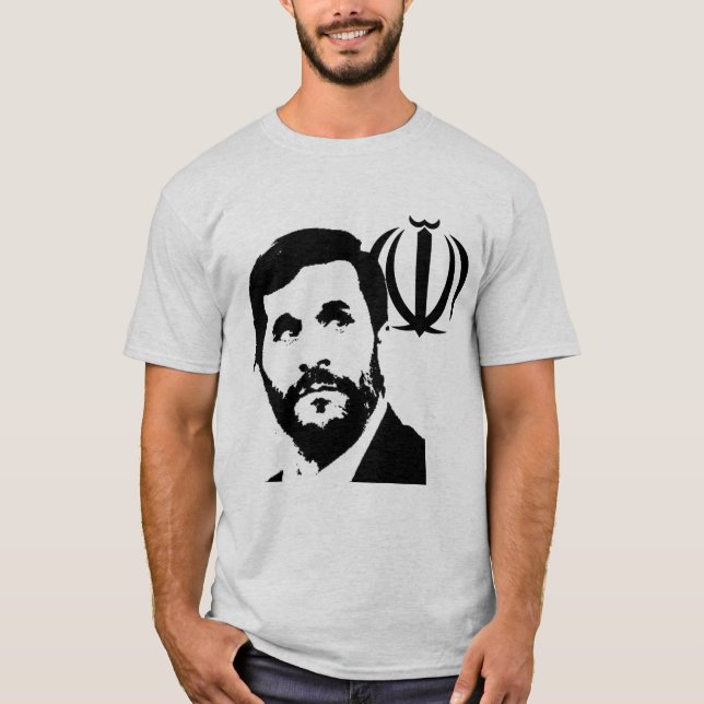 T-shirts Revolucion de Ahmadinejad (Frente)