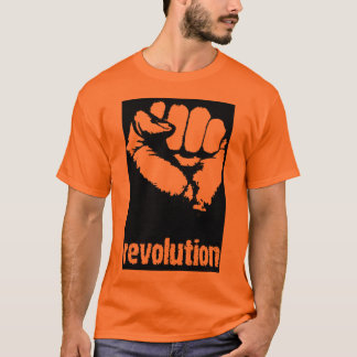 T-shirts revolution_fist