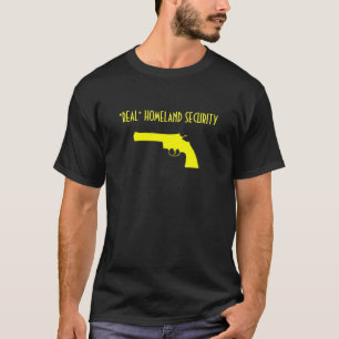 T-shirts revólver amarelo, SEGURANÇA INTERNA "REAL"