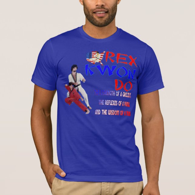 T-shirts Rex Kwon faz (Frente)