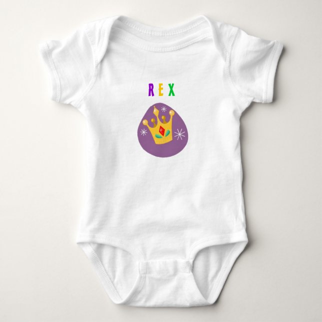 T-shirts Rex, ø carnaval (Frente)
