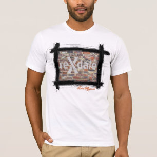 T-shirts Rexdale (tijolo)