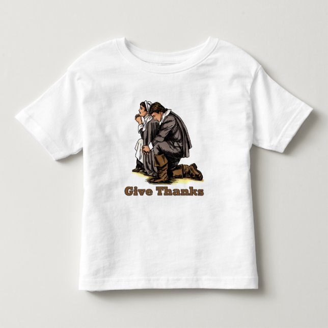 T-shirts Rezando Peregrinos (Frente)