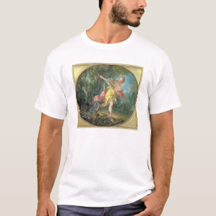 T-shirts Rhea Sylvia que foge do lobo, 1756