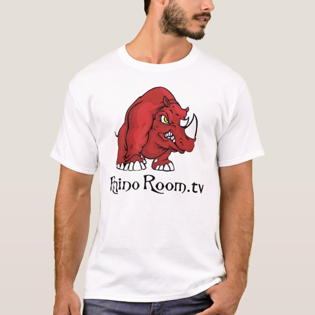 T-shirts rhino_shirt_lights (Frente)