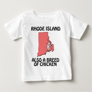 T-shirts Rhode Island - Também uma Raça de Galinha