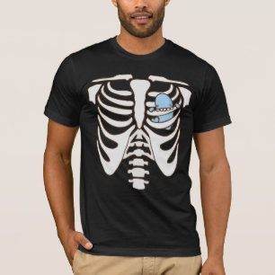 T-shirts Ribcage Chompy