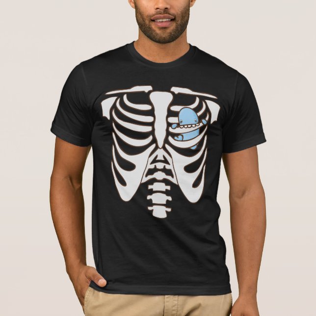 T-shirts Ribcage Chompy (Frente)