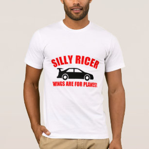 T-shirts Ricer parvo