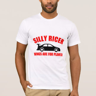 T-shirts Ricer parvo