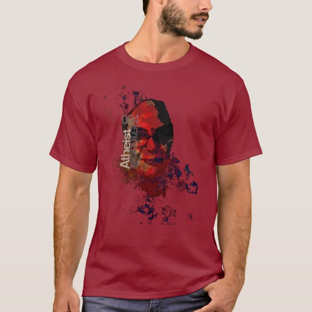 T-shirts Richard Dawkins (Frente)