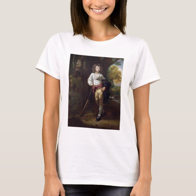 T-shirts Richard Heber, 1782 (petróleo na canvas) (Frente)