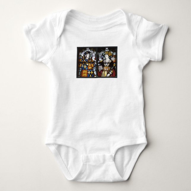 T-SHIRTS RICHARD III E RAINHA ANNE DA INGLATERRA (Frente)
