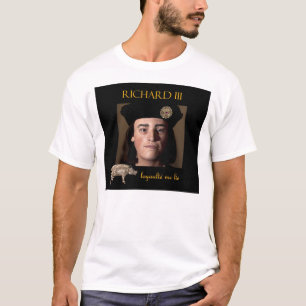T-shirts Richard III nas sombras