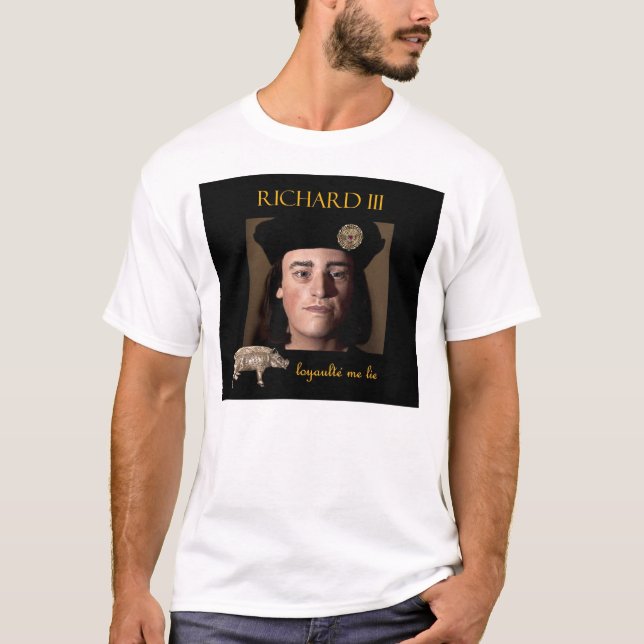 T-shirts Richard III nas sombras (Frente)