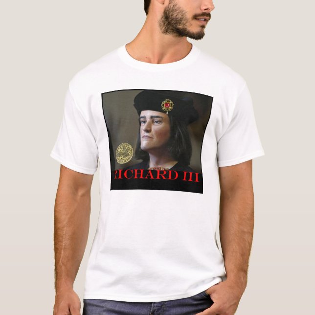 T-shirts Richard III triunfante (Frente)