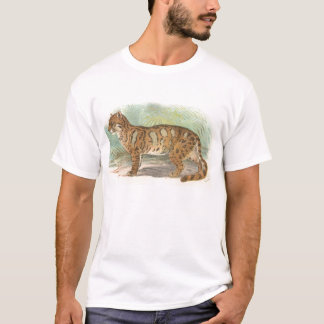 T-shirts Richard Lydekker - leopardo nublado