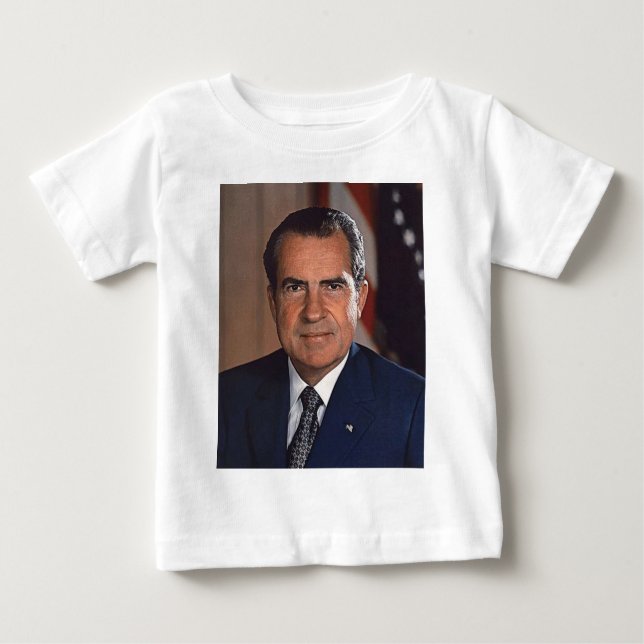 T-shirts Richard M. Nixon (Frente)