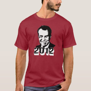 T-shirts Richard Nixon 2012