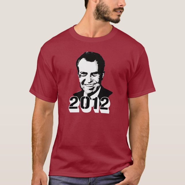 T-shirts Richard Nixon 2012 (Frente)