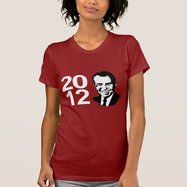 T-shirts Richard Nixon 2012 (Frente)