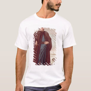 T-shirts Richard Pococke no traje oriental, 1738