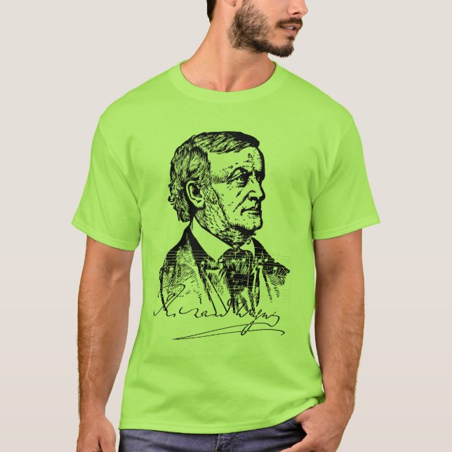 T-SHIRTS RICHARD WAGNER (Frente)