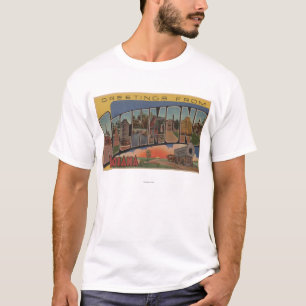 T-shirts Richmond, Indiana - grandes cenas da letra