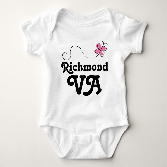 T-shirts Richmond VA Gift (Frente)