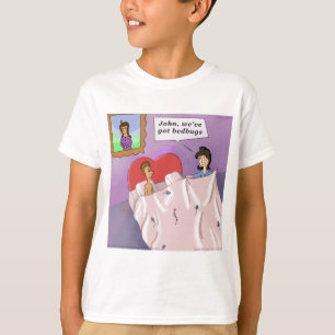 T-shirts Rick London Desenho Animado dos Percevejos Engraça