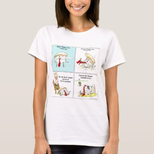 T-shirts Rick London "Trumpty Dumpty" Presente Divertido Tr