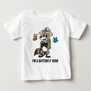 T-shirts Rick Ranger Herói da Borboleta - Sinal da Borbo