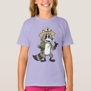 T-shirts Rick Ranger Ponteiro de Rick de perigo