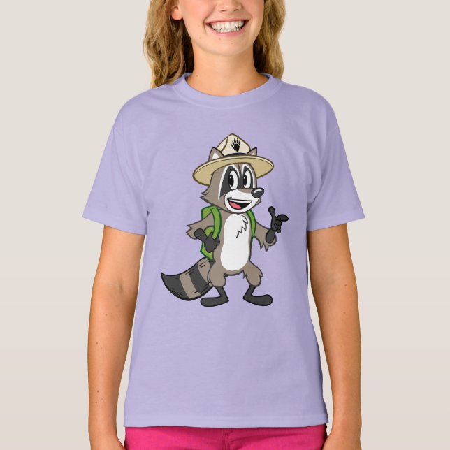 T-shirts Rick Ranger | Ponteiro de Rick de perigo (Frente)