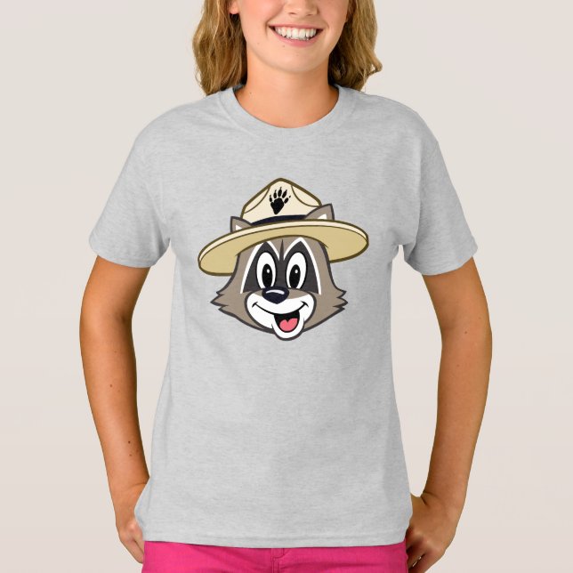 T-shirts Rick Ranger | Ranger Rick Face (Frente)