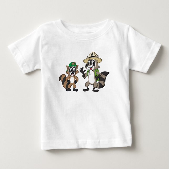 T-shirts Rick Ranger | Ranger Rick & Ricky (Frente)