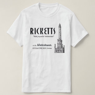 T-shirts Rickets Restaurant, Chicago, Illinois