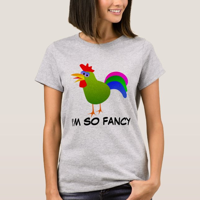 T-Shirts rico CHICKEN (Frente)
