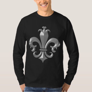 T-shirts Rico Fleur De LIs Santos de Bisel Silver Bevel Clá