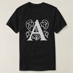 T-shirts Rico - Letra A