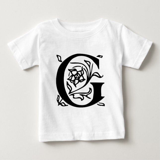 T-shirts Rico - Letra G (Frente)