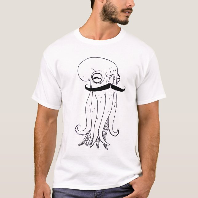 T-shirts Rico Octopus Tee (Frente)