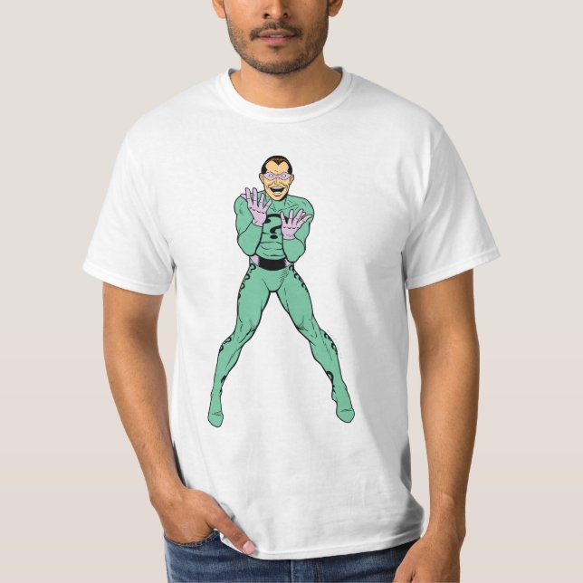 T-shirts Riddler (Frente)