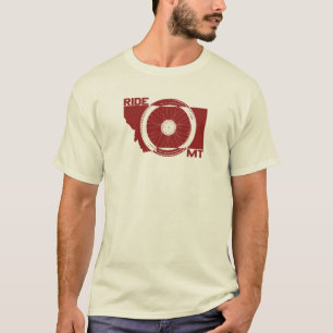 T-shirts Ride Montana
