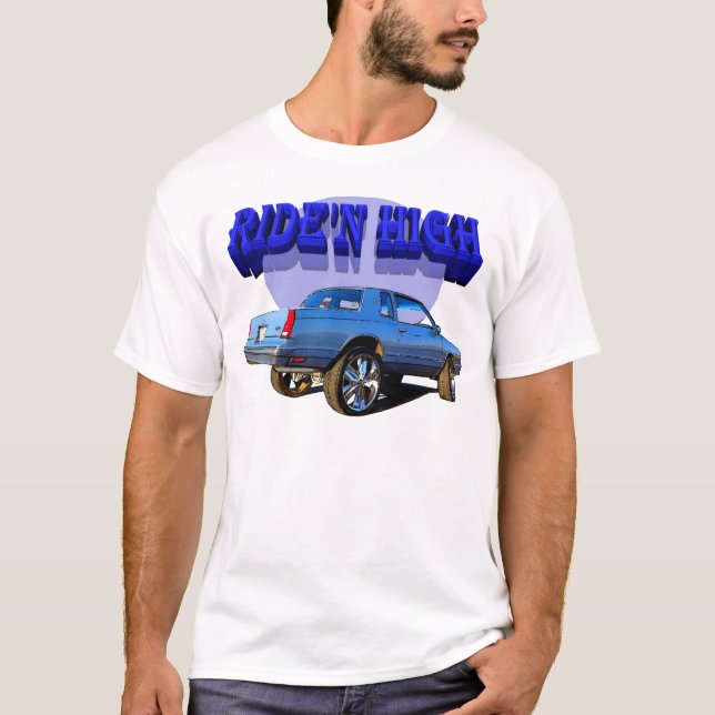 T-shirts Ride'n alto (Frente)