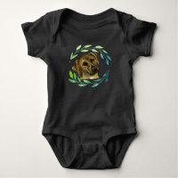 Ridgeback Cachorro-rodesiano com Wreath