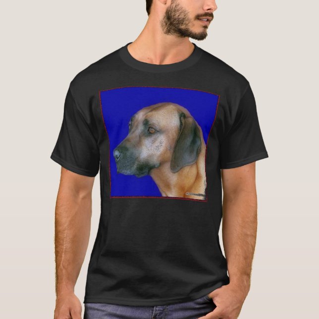T-shirts Ridgeback considerável (Frente)