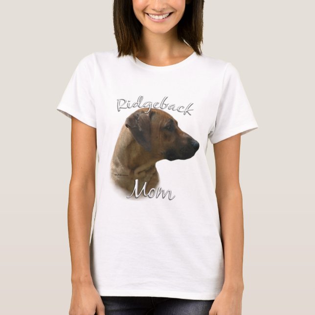 T-shirts Ridgeback, mãe 2 (Frente)