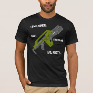 T-shirts Rifle do pulso de M41A